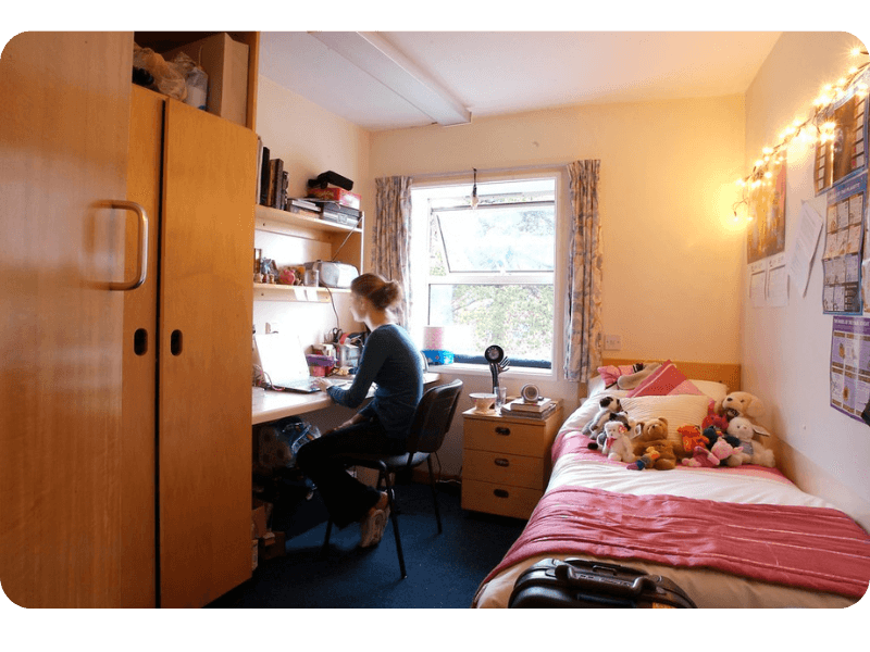 University Halls of residence or Purpose Based Student Accommodation